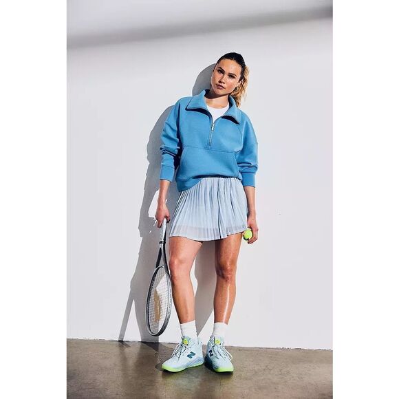 CALIA Women’s Pleated Mesh Skort NEW NWT - Picture 3 of 8